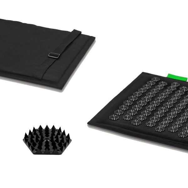 A1cd6013a21fb4a3e85a4f8aede534259B.jpg Home Acupressure Mat and Pillow Set for Stress Relief