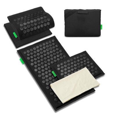 A9bcdfa9b72c7438eaf37c01895371f72b.jpg Home Acupressure Mat and Pillow Set for Stress Relief