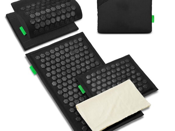 A9bcdfa9b72c7438eaf37c01895371f72b.jpg Home Acupressure Mat and Pillow Set for Stress Relief