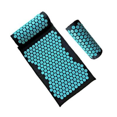H04822ecae41b4a59a6c397338e586eccH.jpg OEM Acupressure Mat and Pillow Set