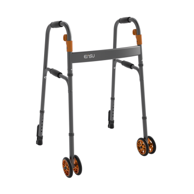 H091f769dc8ff4652bbc77b90844f66164.png Foldable Front-Wheel Walker – ENSU Aluminium Rollator