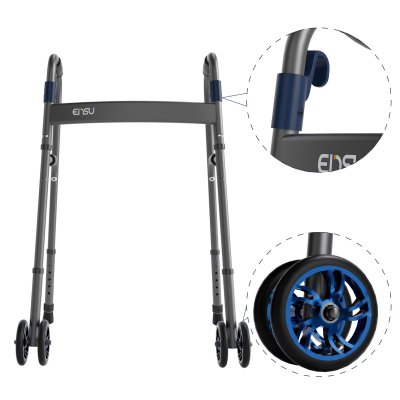 H27a1195429744fab9c68248b6b81a680k.jpg ENSU One-Click Folding Walker with Wheels – Standard