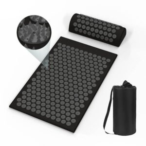 H3233ded39a3a481ba3715c680df56fcf2.jpg Acupressure Mat Set – Custom Colors for Back & Neck Relaxation