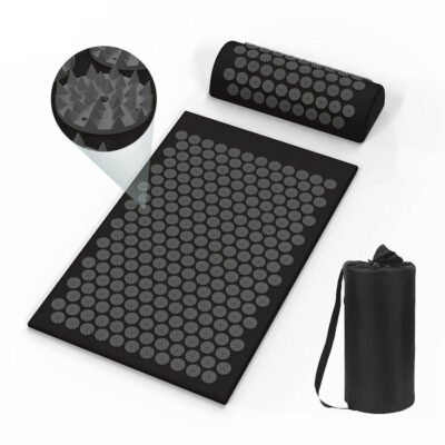 H3233ded39a3a481ba3715c680df56fcf2.jpg Acupressure Mat Set – Custom Colors for Back & Neck Relaxation