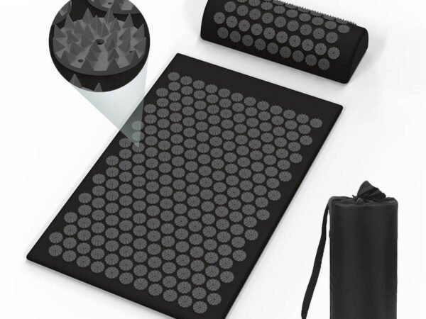 H3233ded39a3a481ba3715c680df56fcf2.jpg Acupressure Mat Set – Custom Colors for Back & Neck Relaxation