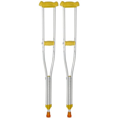 H381cc56bf6284f3e8fb48d71cb4746aaF.jpg Adjustable Telescopic Elbow Crutch – Aluminum Support Aid