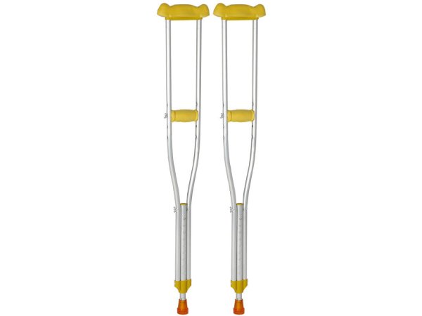 H381cc56bf6284f3e8fb48d71cb4746aaF.jpg Adjustable Telescopic Elbow Crutch – Aluminum Support Aid