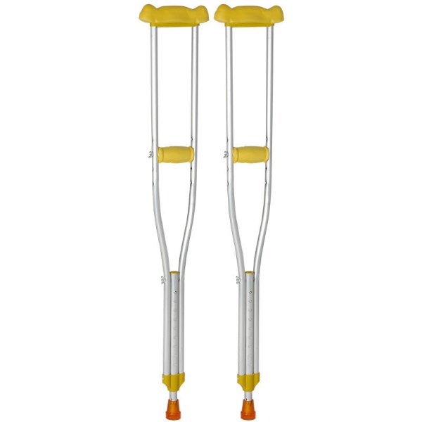 H381cc56bf6284f3e8fb48d71cb4746aaF.jpg Adjustable Telescopic Elbow Crutch – Aluminum Support Aid
