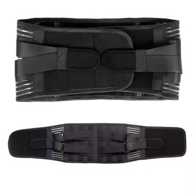H3a183e83c01e4477b7c2e91f7b9e35c7n.png Adjustable Lumbar Support Belt for Back Pain Relief