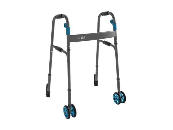H3d6a87a59cb64637b83b93ef0f719200M.png ENSU One-Click Folding Walker with Wheels – Standard