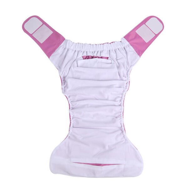 Reusable Adult Cloth Diaper – Waterproof, Adjustable, Washable