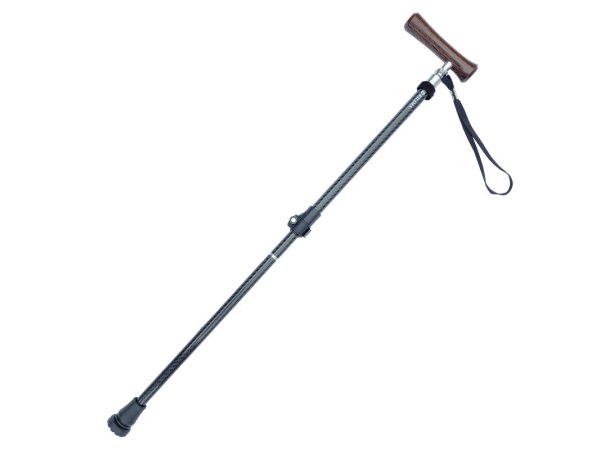 H4abd9b819b63407e82818f189169f93bH.jpg Carbon Fiber Walking Cane with Wooden Handle – Adjustable