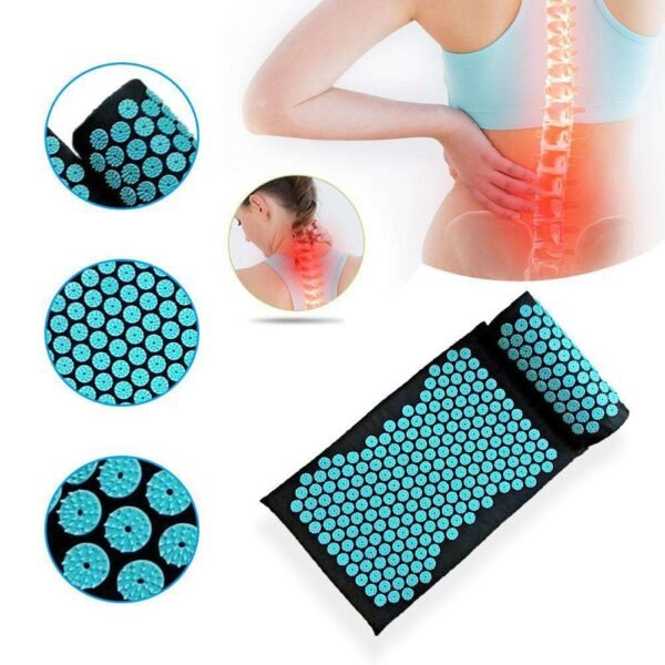 H4fcec3d1c99143eeb532bf830d8e2216O.jpg OEM Acupressure Mat and Pillow Set