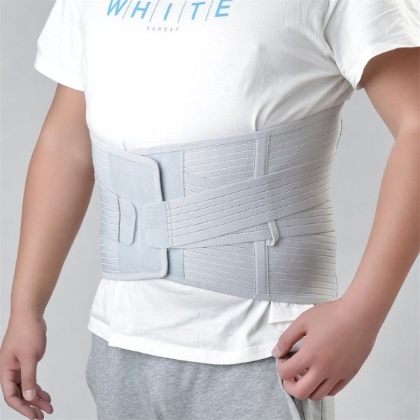 H552e2ff274a84d9398df3f4f09972536l.jpg Lumbar Sacral Support Belt – Waist Brace for Men & Elderly
