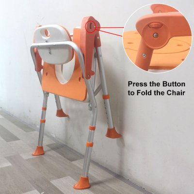 H5a7a1f7e336d4434aba910bf928db189g.jpg Adjustable Foldable Shower Chair with Non-Slip Seat
