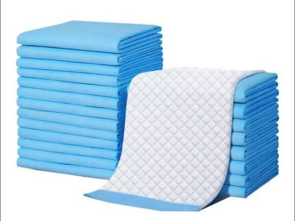 H5b5c01599aeb4349ad1989cab1a8affbA.jpg 5-Layer Disposable Underpads – Adult & Pet Incontinence Bed Pads 1pc