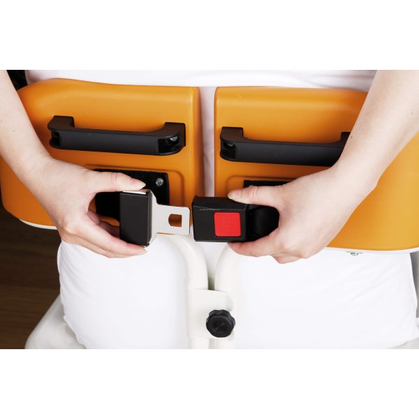 H5e281b5364bb4f688ae41aedd1f9909dG.jpg Adjustable Portable Manual Transfer Chair with Bedpan