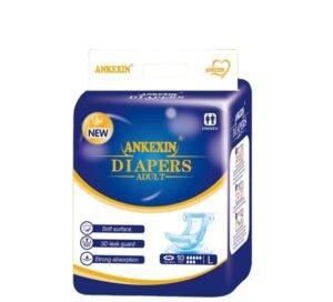 OEM Adult Pull-Up Diapers – Softcare, Breathable, Unisex Design M size
