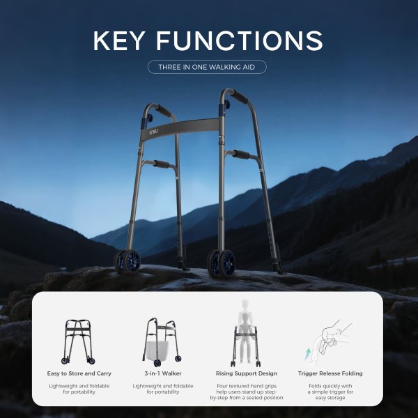 H6655d28a70e04d6a9bc4079dc16c78b1x.jpg Foldable Front-Wheel Walker – ENSU Aluminium Rollator