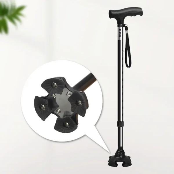 H709c0977a8f74bc791d3a1dfd4dc0a30P.webp S12FC15 Aluminum Walking Stick – Non-Slip Elderly Cane