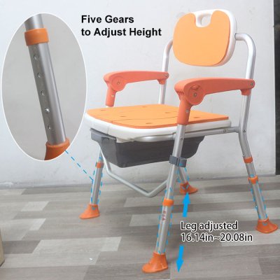 H75fbd7f654ef49528ce7250f3467d4e82.jpg Adjustable Foldable Shower Chair with Non-Slip Seat
