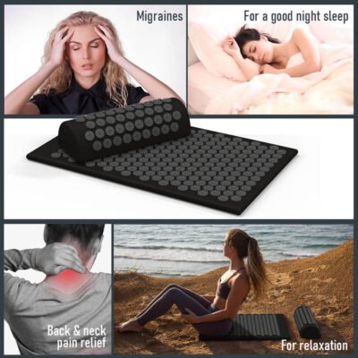 H8245913df8d74c9da56982af1ebd3934K.jpg Acupressure Mat Set – Custom Colors for Back & Neck Relaxation