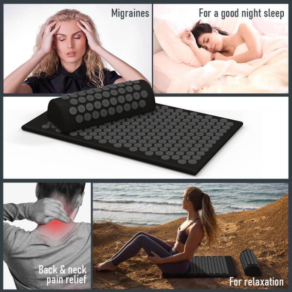 H8245913df8d74c9da56982af1ebd3934K.jpg Acupressure Mat Set – Custom Colors for Back & Neck Relaxation