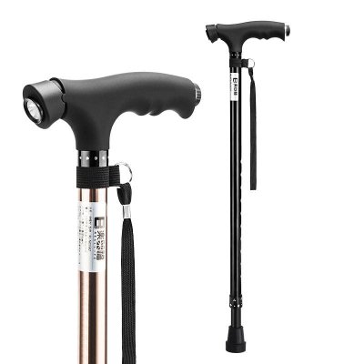 Ha2ef3415694b4b2f88f88848dfc83685g.jpg N02 Aluminum Telescopic Walking Cane – Single Leg