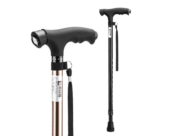 Ha2ef3415694b4b2f88f88848dfc83685g.jpg N02 Aluminum Telescopic Walking Cane – Single Leg