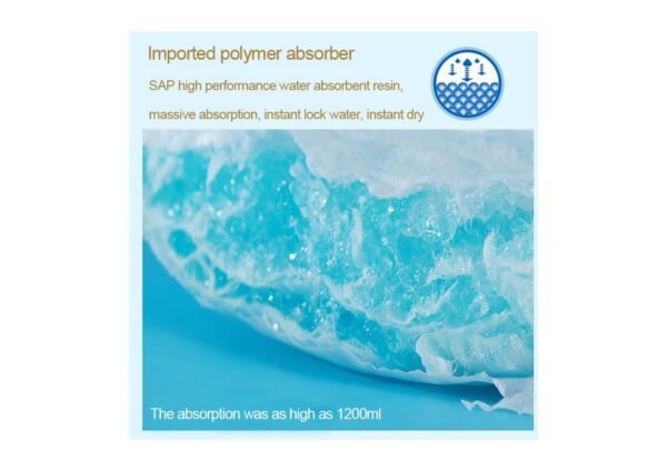 1pc High Absorbency Leakproof Adult Diapers – OEM/ODM Disposable