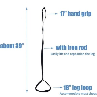 Hc3152aa2d25343579f36c8ae1ed70247A.jpg Leg Lifter Strap – Mobility Aid for Elderly & Rehab