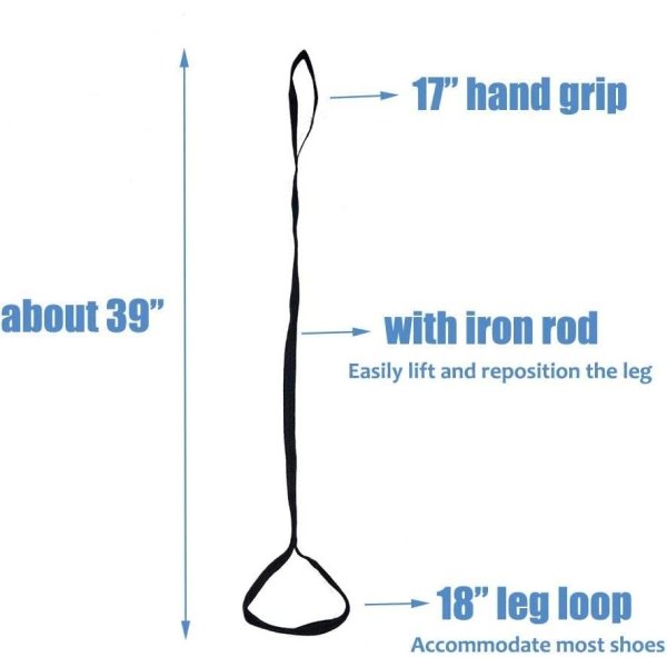 Hc3152aa2d25343579f36c8ae1ed70247A.jpg Leg Lifter Strap – Mobility Aid for Elderly & Rehab