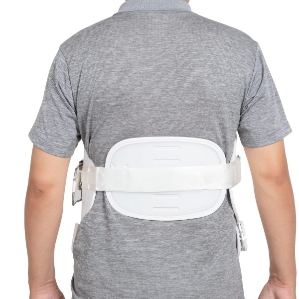 Jewett Spine Support Brace – Adjustable Orthopedic Back Fixation
