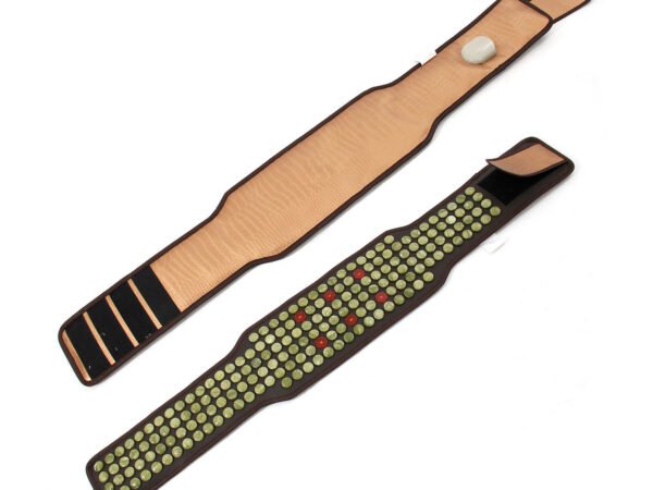 Hcecee3aace674d5d9fdf37a074127e85v.jpg Amazon Hot PEMF Jade Belt – Infrared Back Massager Support