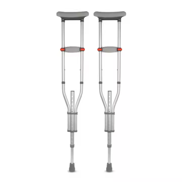 Hd1de9b00296c44fdbcec9996a2a1db05v.png ENSU 3-in-1 Adjustable Foldable Underarm Crutch – Aluminum Lightweight