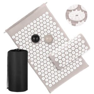 Hd6ad0f04a0d542c0a46bc78efe7ea363J.jpg Acupressure Mat Set – Custom Colors for Back & Neck Relaxation