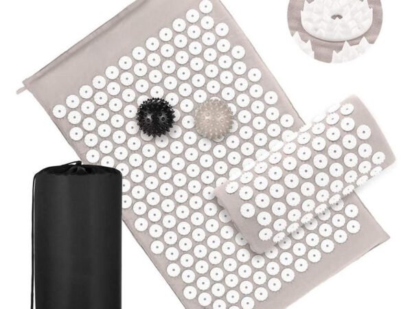 Hd6ad0f04a0d542c0a46bc78efe7ea363J.jpg Sleeping Acupressure Mat Set – Sciatica & Headache Pain Relief