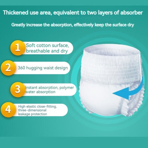 Adult Diapers for Elderly Women – Unisoft Bulk Bale Packaging