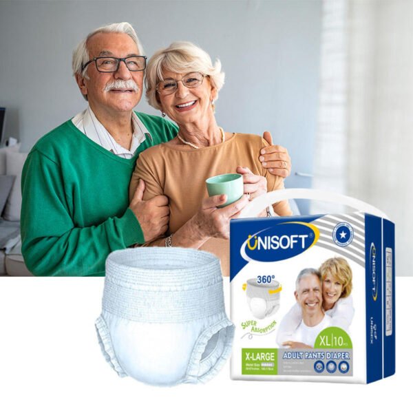 Adult Diapers for Elderly Women – Unisoft Bulk Bale Packaging