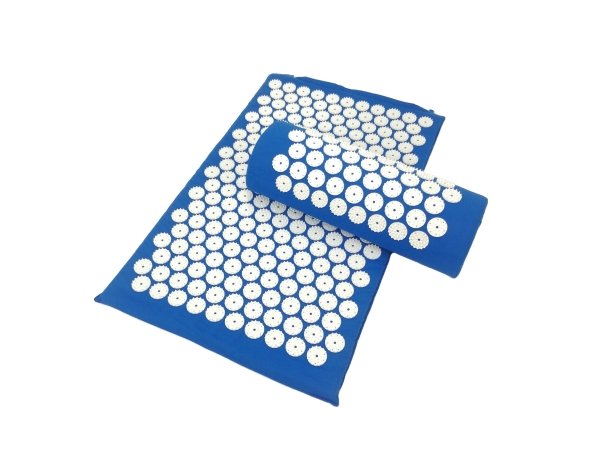 He5a14643352140c68ffeecdaa0cbe219y.jpg Acupressure Yoga Mat & Pillow – Spiky Cotton Cushion (OEM)