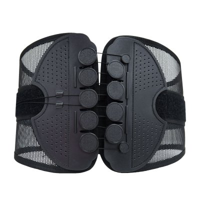 Pulley System Back Support Belt – Adjustable Lower Back Brace
