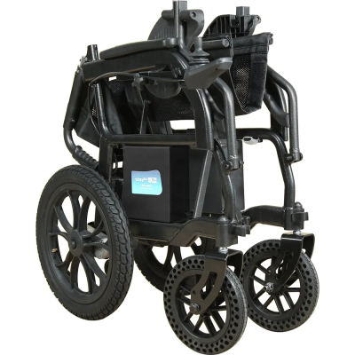 D3-AT Electric Wheelchair – Bold Frame with Lithium Battery
