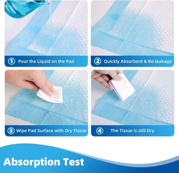 Hf9da9c09effb4babb756bf6cd62e70acC.jpg 5-Layer Disposable Underpads – Adult & Pet Incontinence Bed Pads 1pc