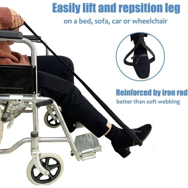 Hfd31886894524f14af9ca3a48143014d2.jpg Leg Lifter Strap – Mobility Aid for Elderly & Rehab