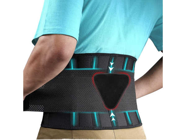 Hffbea192f44a496da0df337c851de3fcc.png Lumbar Support Belt – Back Brace for Lower Back Pain Relief